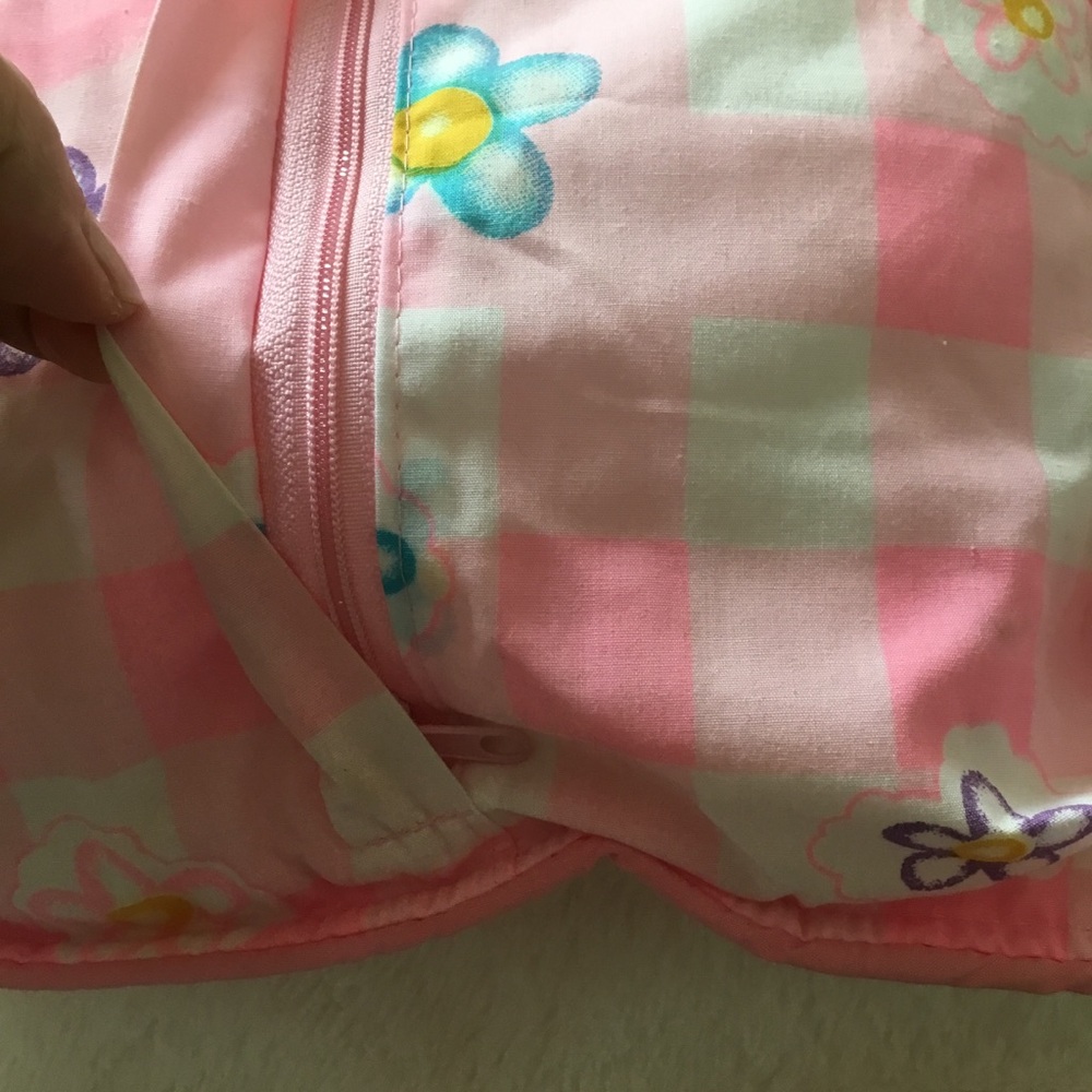 Hello Kitty Light Pink Decorative Square Pillow with Zipper - Picture 5 of 15